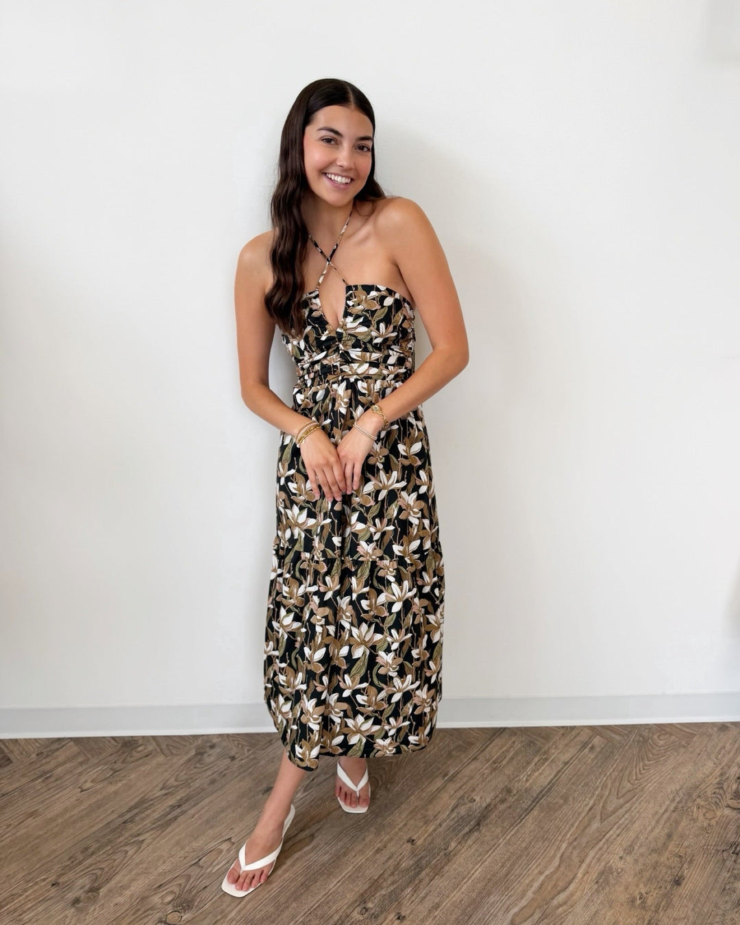 JoFlower Basel Dressmidi dress