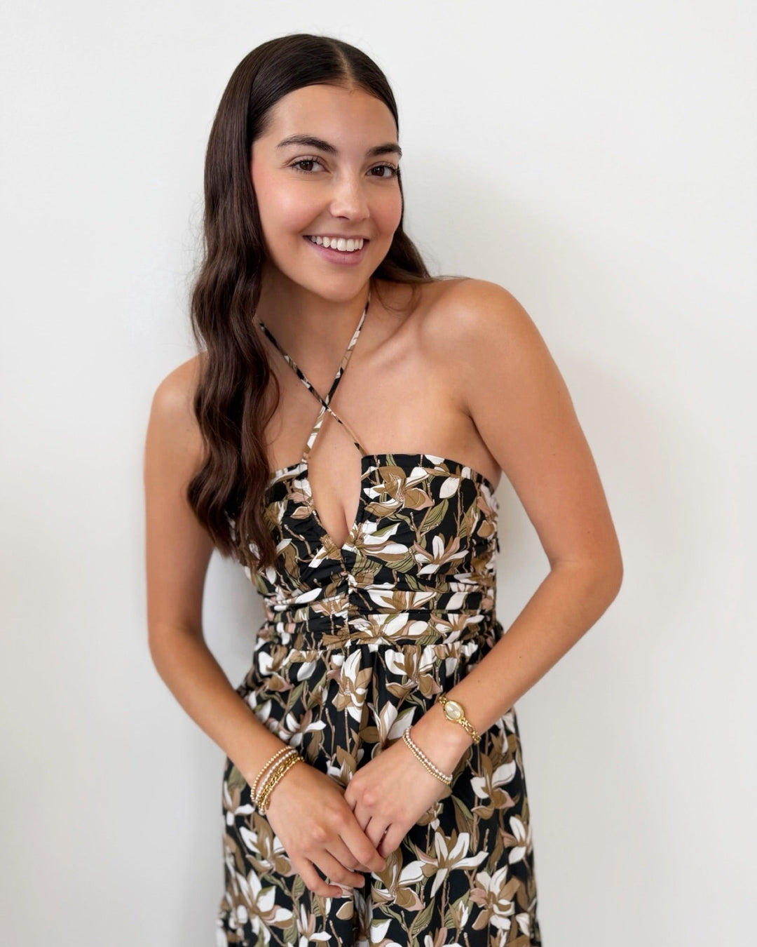 JoFlower Basel Dressmidi dress