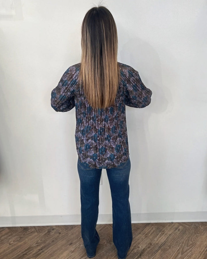 JoFlower Erica Blouselong sleeve blouse