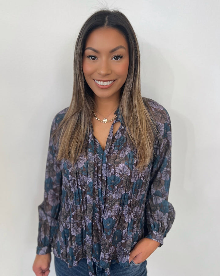 JoFlower Erica Blouselong sleeve blouse