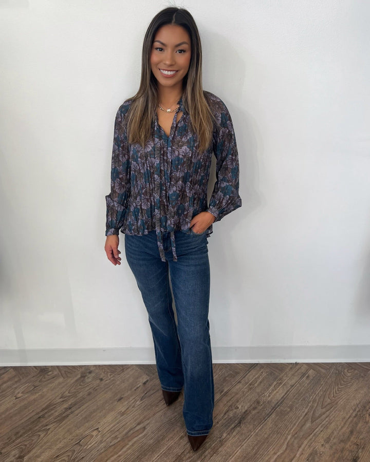JoFlower Erica Blouselong sleeve blouse