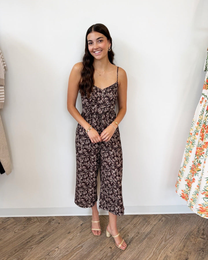 JoFlower Koper Jumpsuitjumpsuit