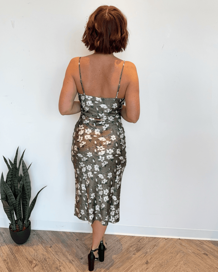 JoFlower Mansy Bias DressMidi Dress