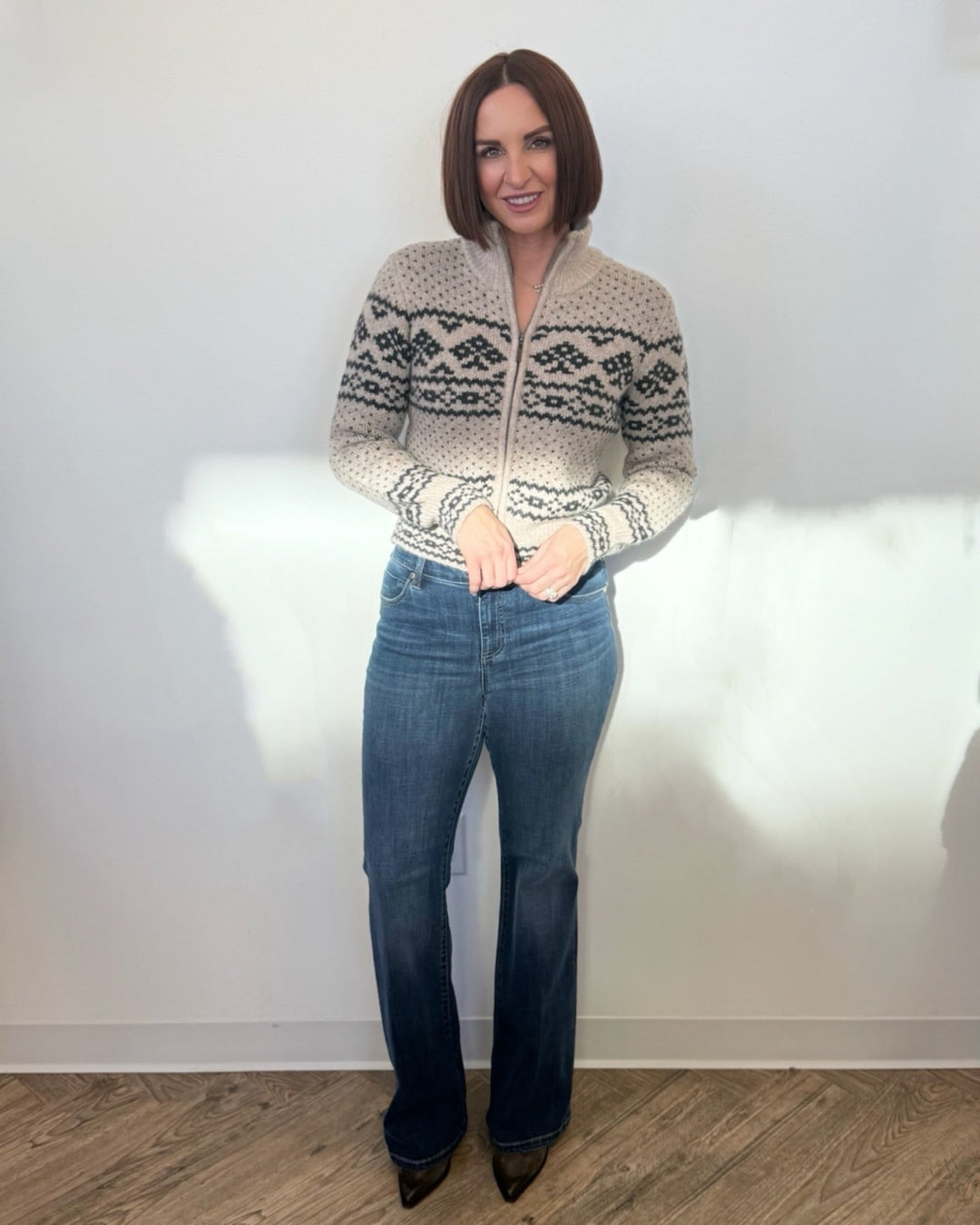 Jolly Zip Cardigancardigan