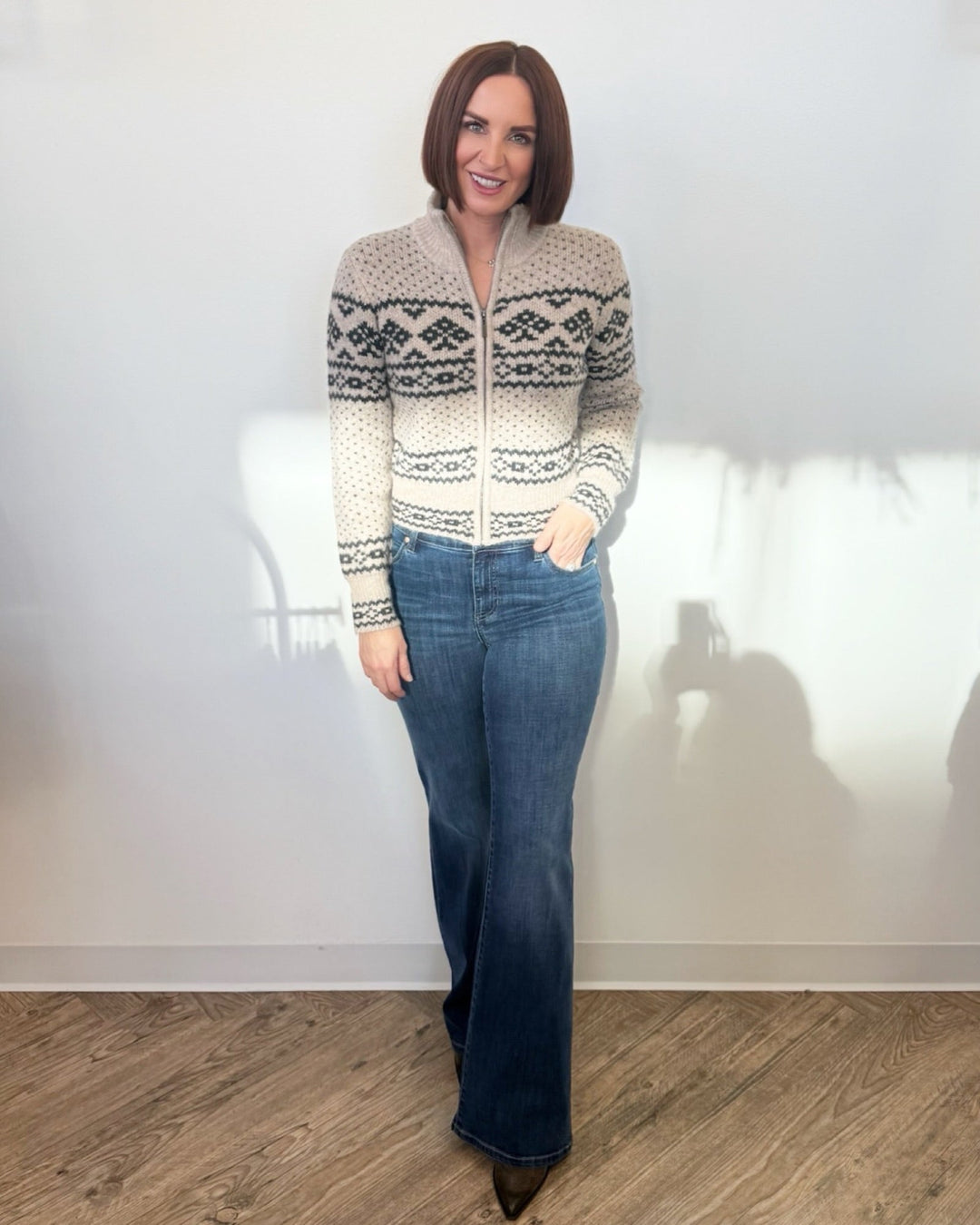 Jolly Zip Cardigancardigan