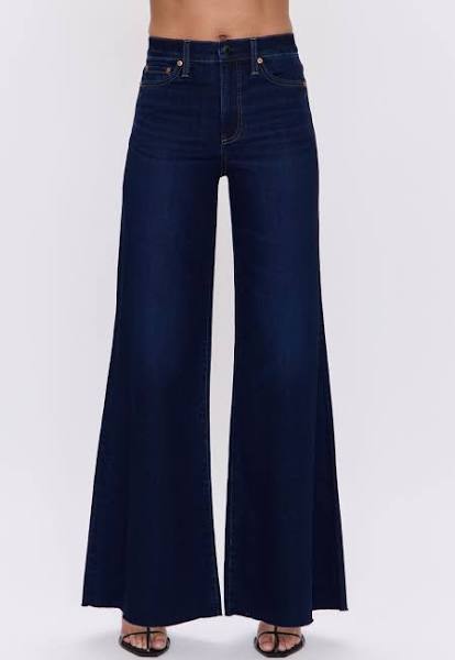 Jordana Mid Rise Flared Denimdenim