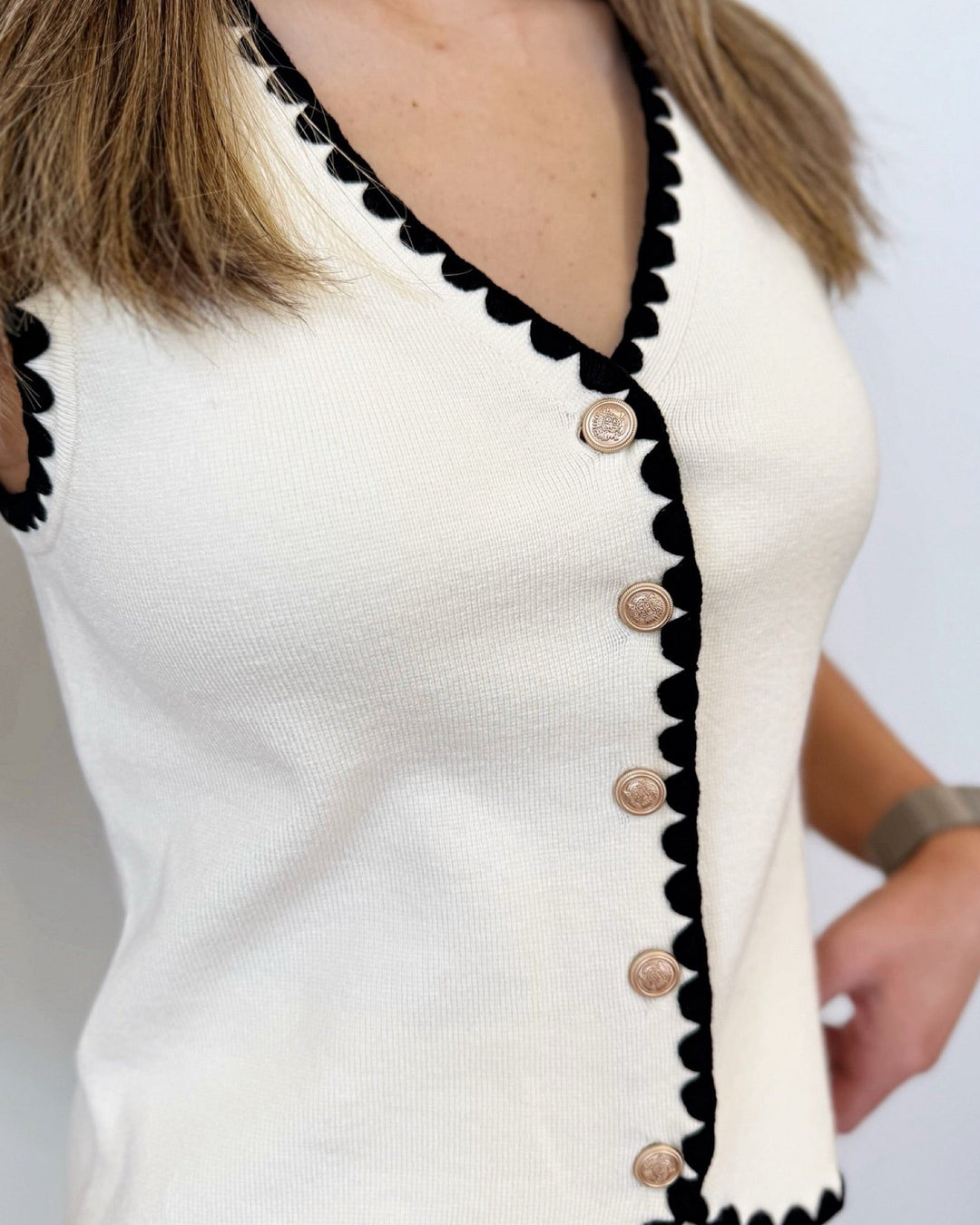 Jorie Knit Setknit top