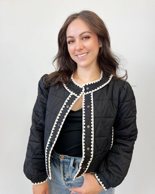 Josephine Quilted Jacketjacket