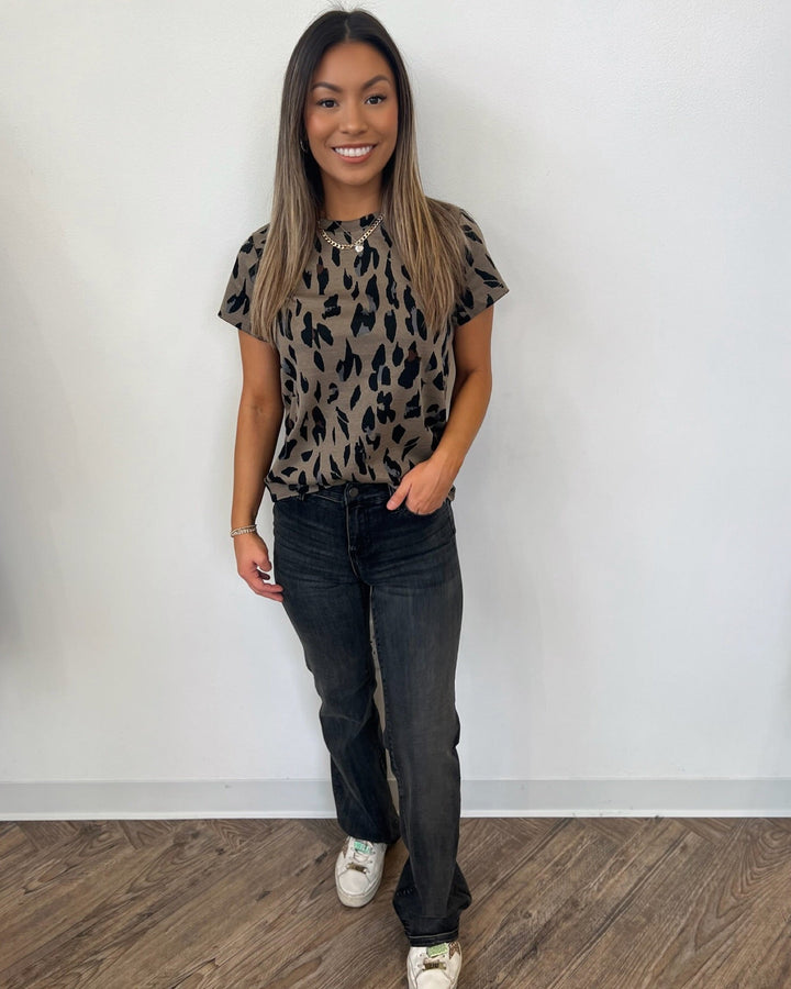 Josette Printed T Shirt