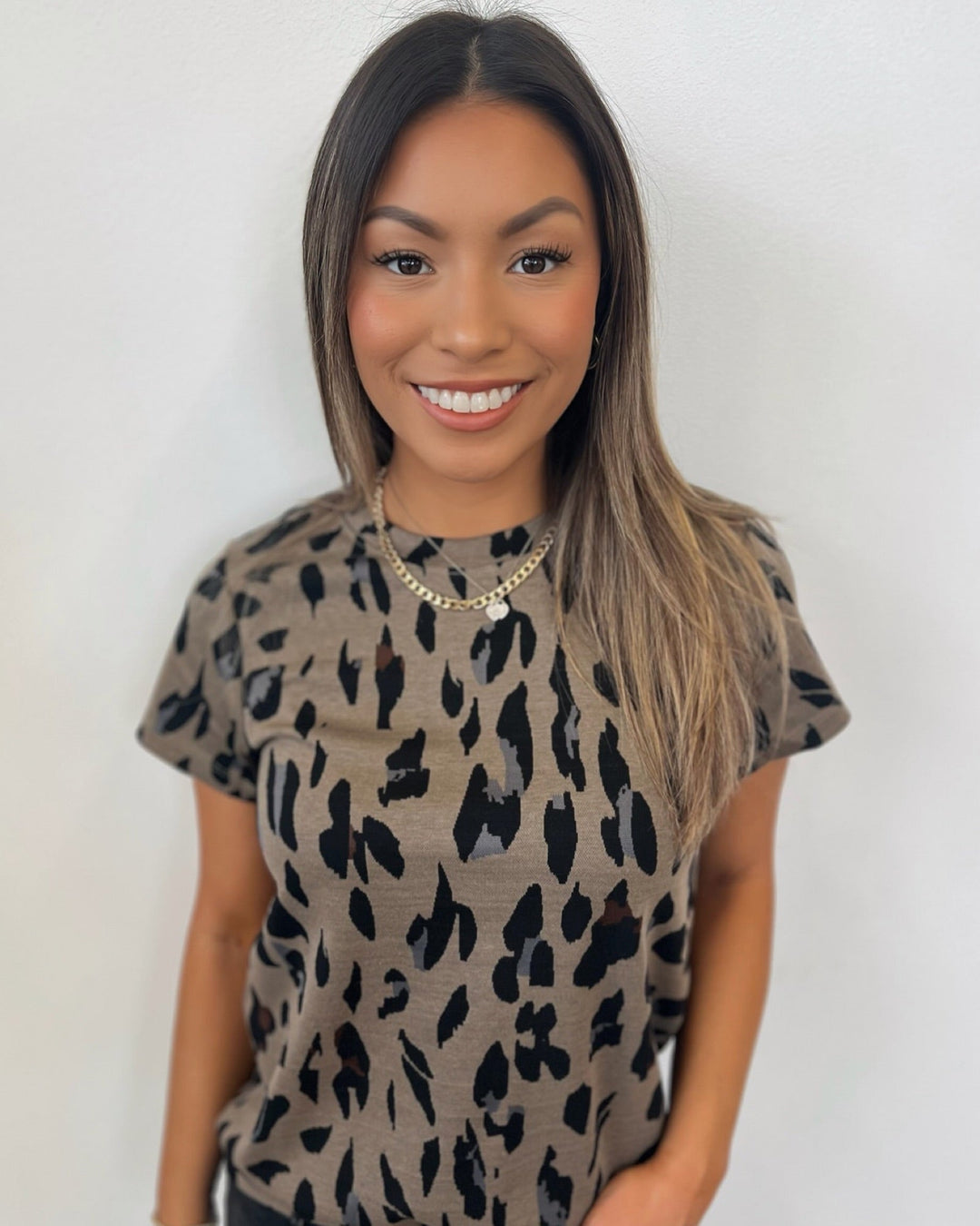 Josette Printed T Shirt
