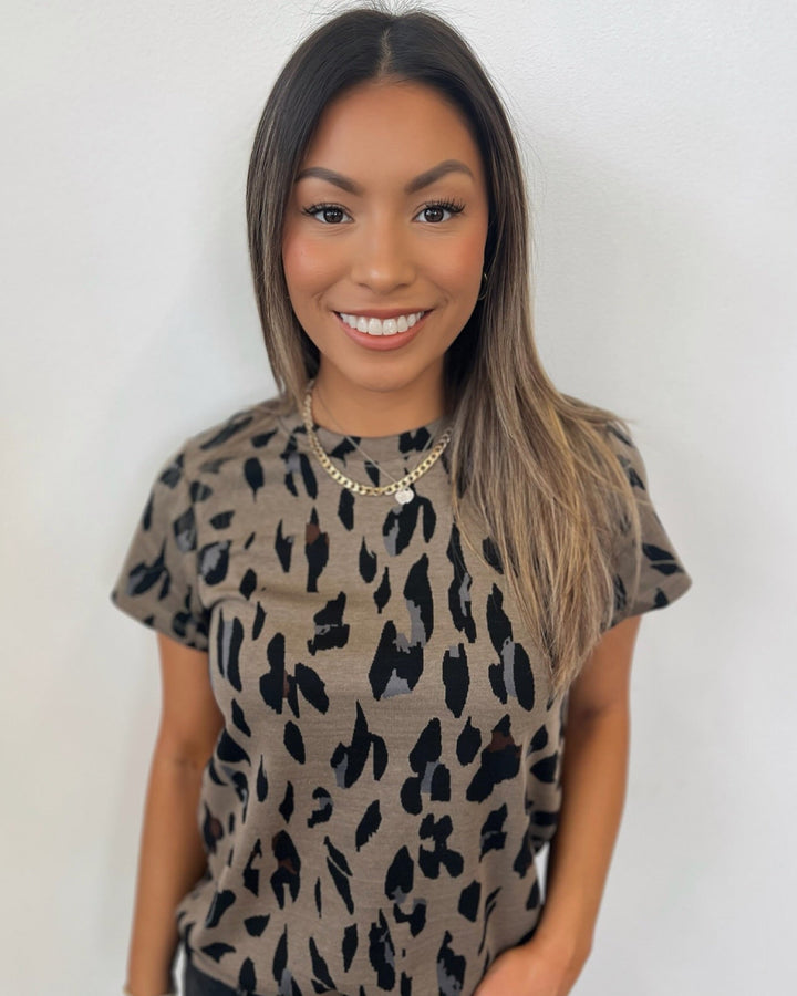 Josette Printed T Shirt