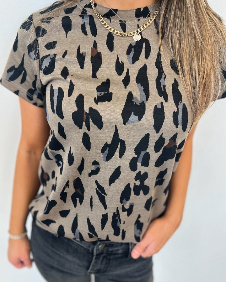 Josette Printed T Shirt
