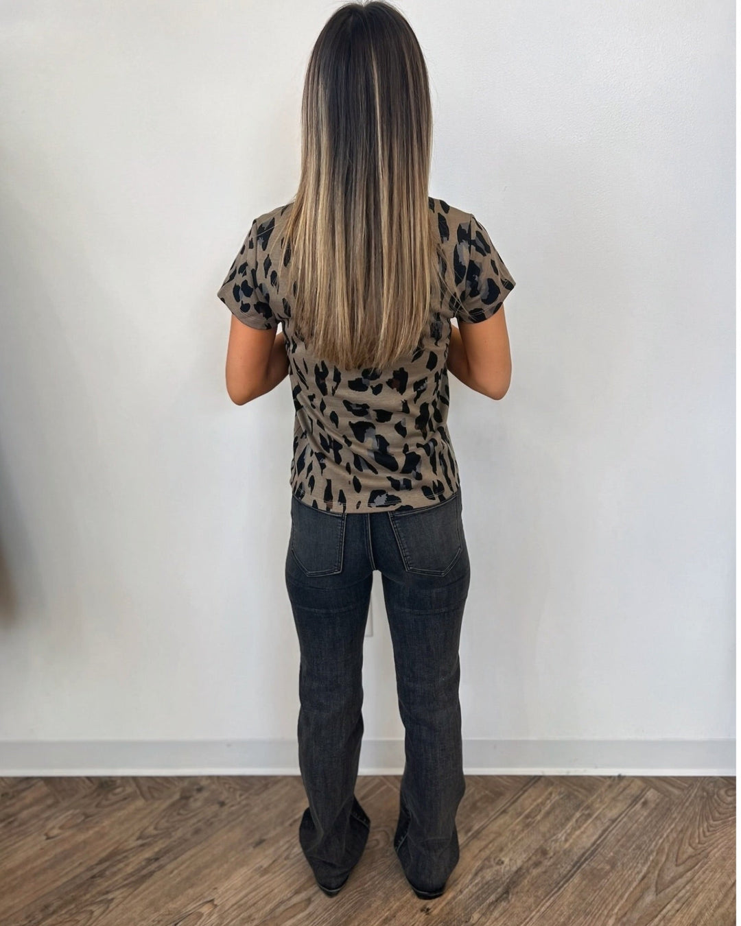 Josette Printed T Shirt