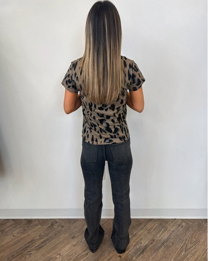 Josette Printed T Shirt