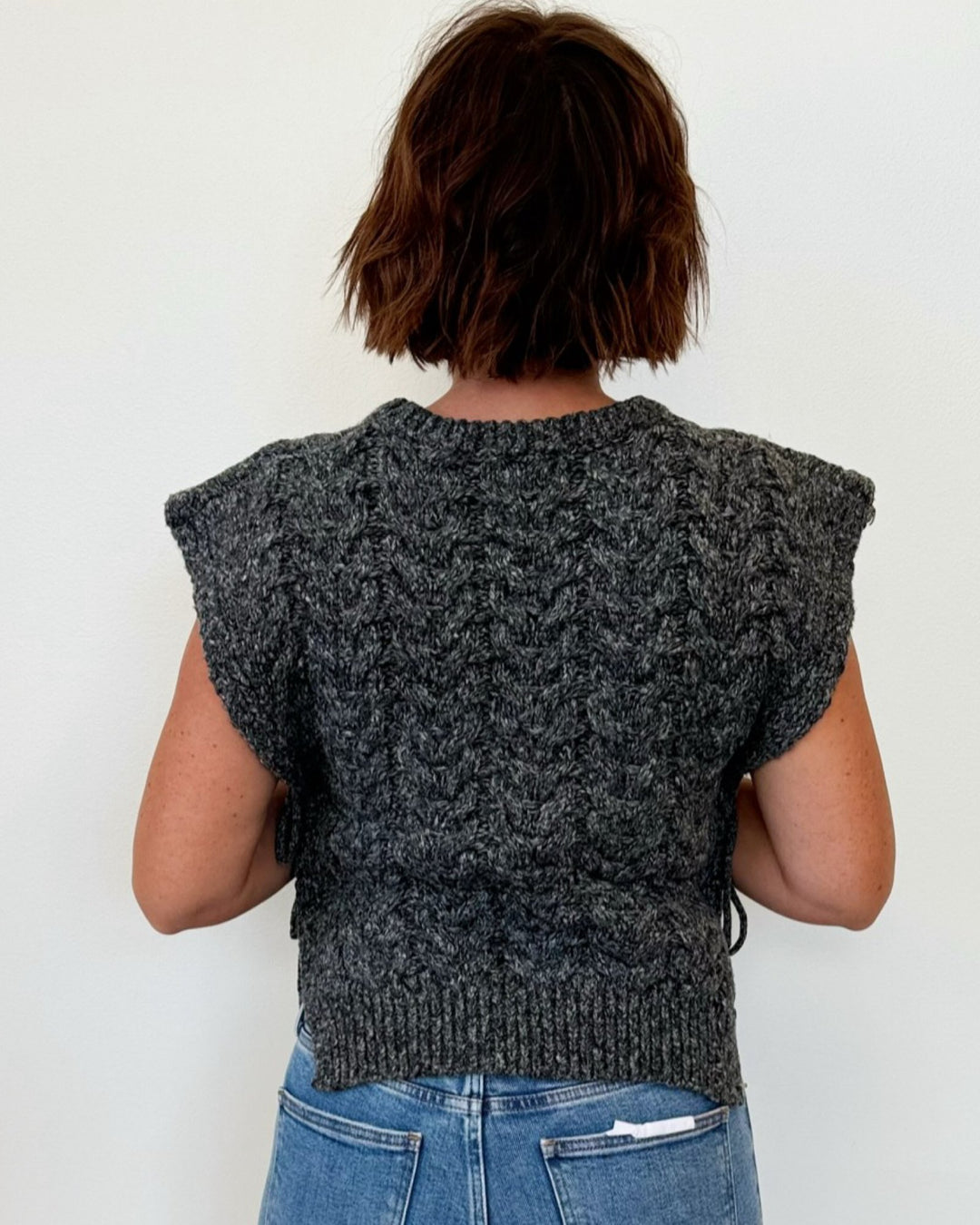 Jovie Knit Vestsweater vest