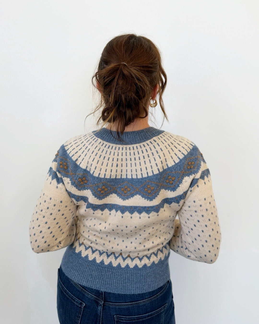 Joya Long Sleeve Knit Cardigancardigan