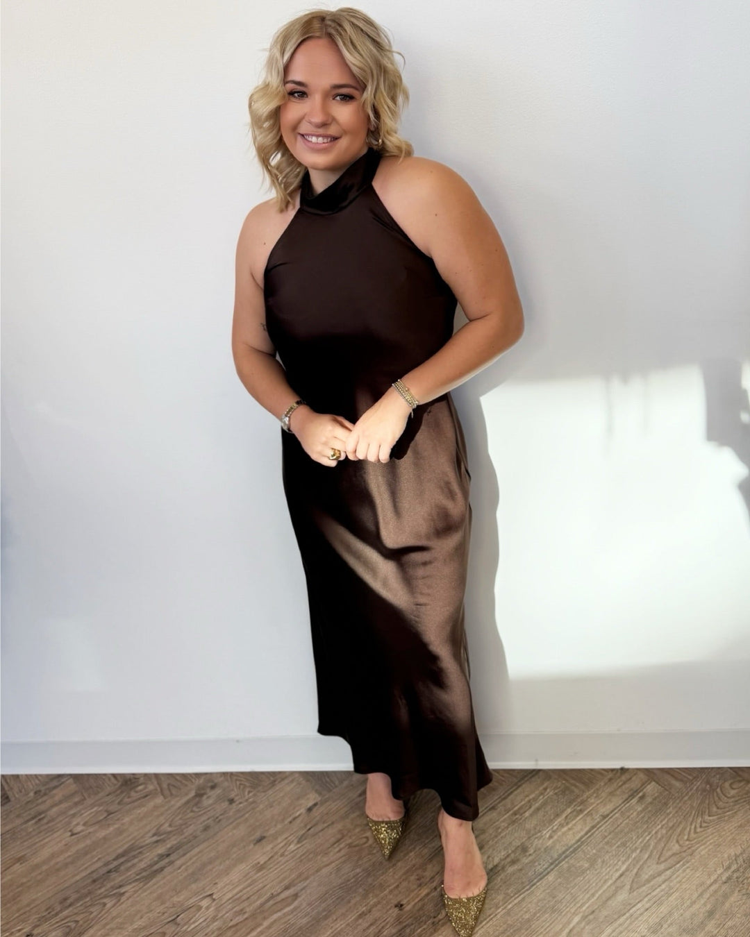 Juanita Sleeveless Maxi DressDress