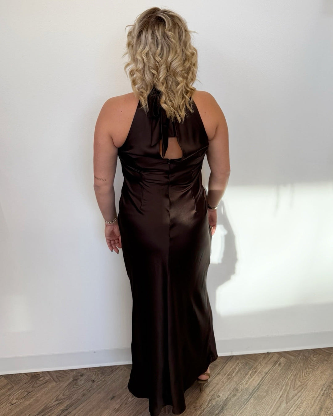 Juanita Sleeveless Maxi DressDress