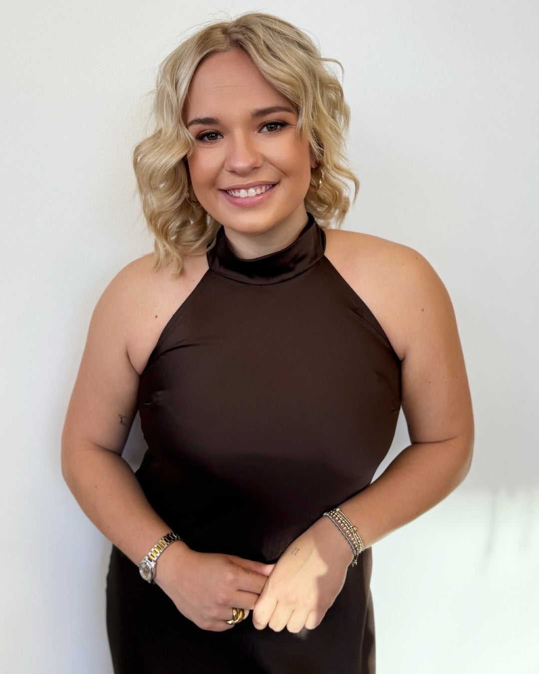 Juanita Sleeveless Maxi DressDress