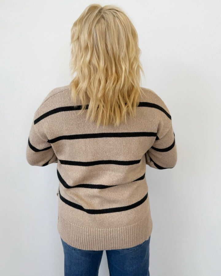 Jude Oversized Striped SweaterSweater