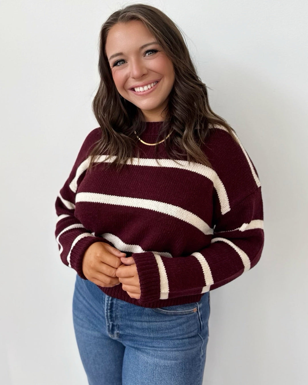 Jude Striped SweaterSweater