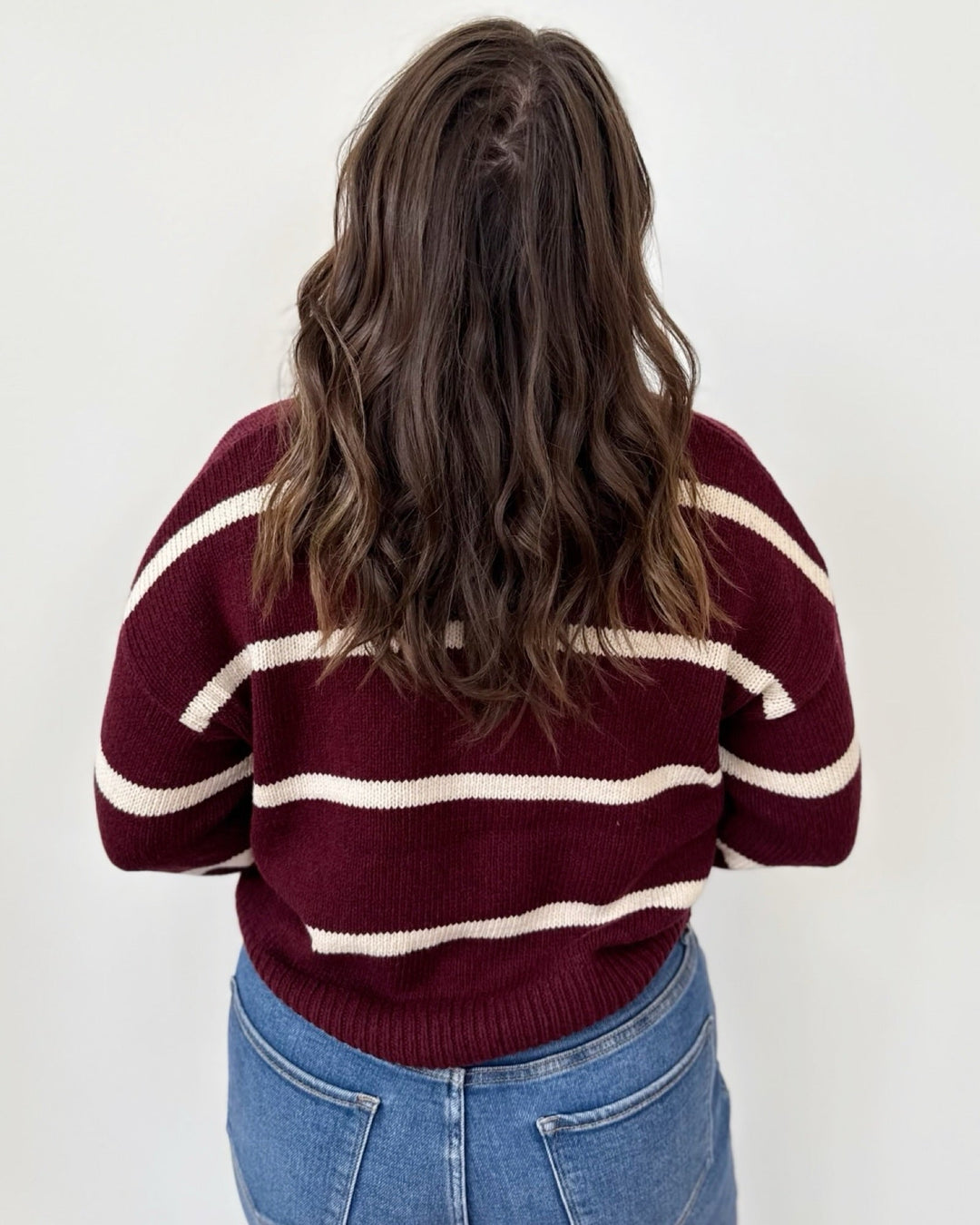 Jude Striped SweaterSweater