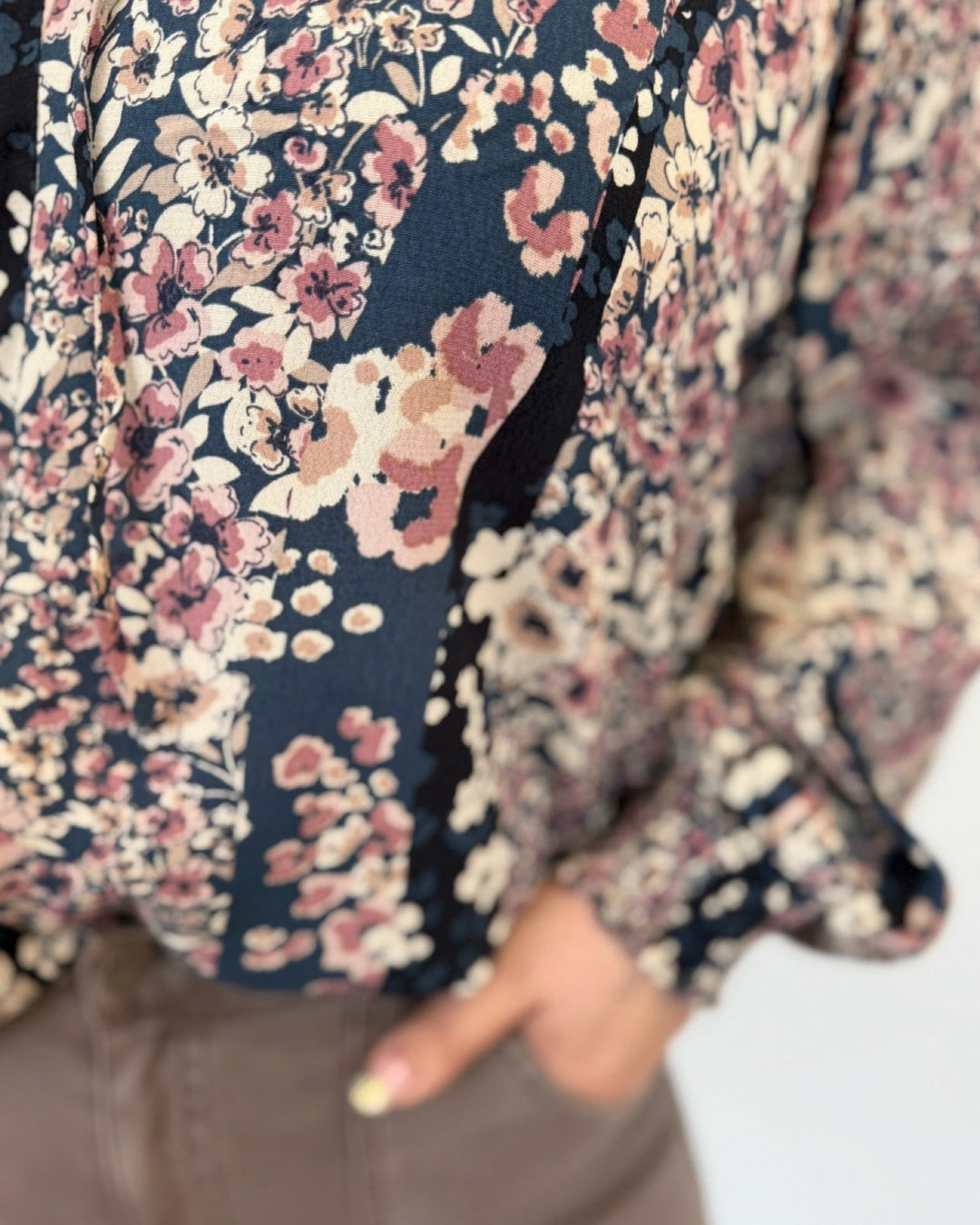 Julien Floral BlouseBlouse