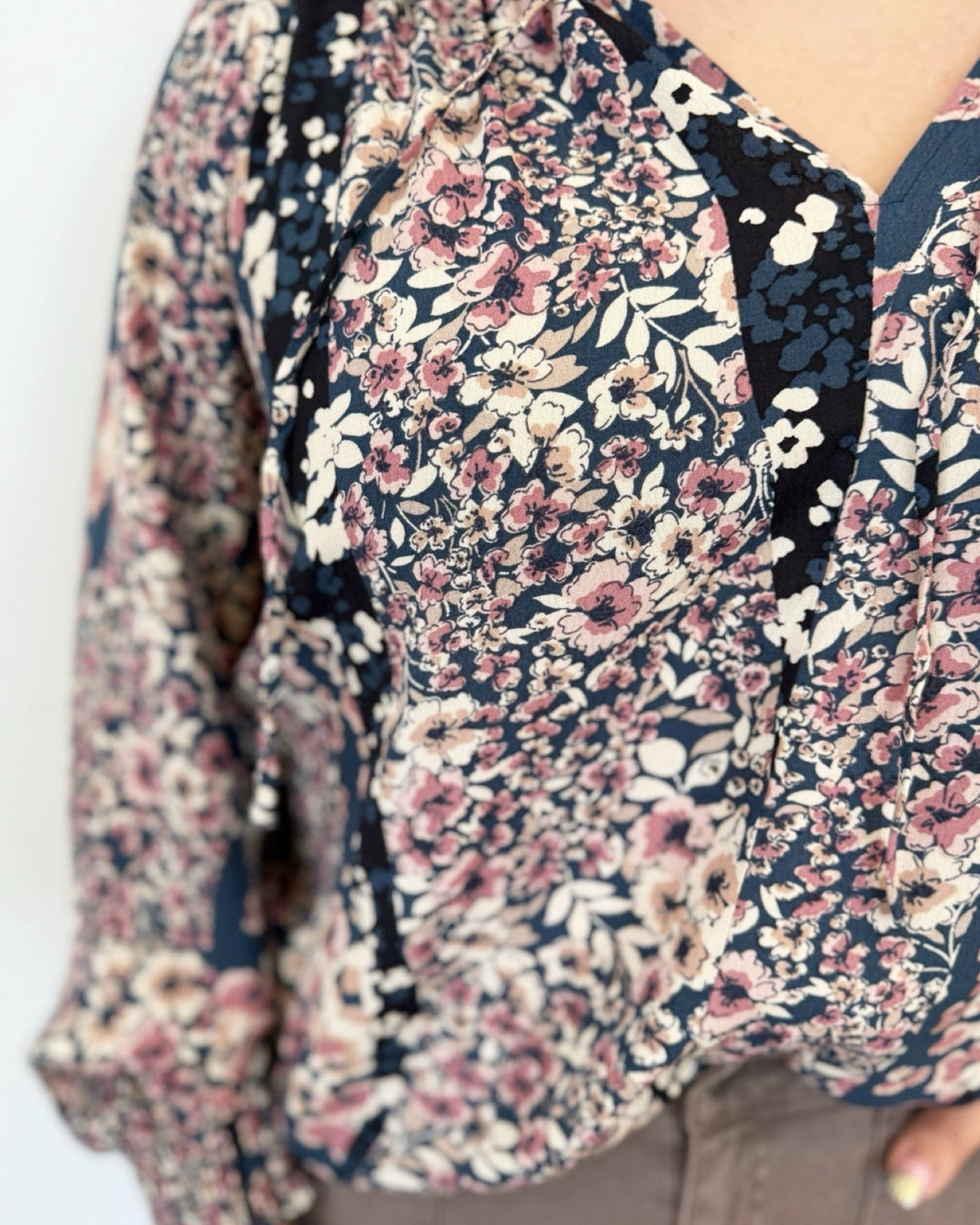 Julien Floral BlouseBlouse