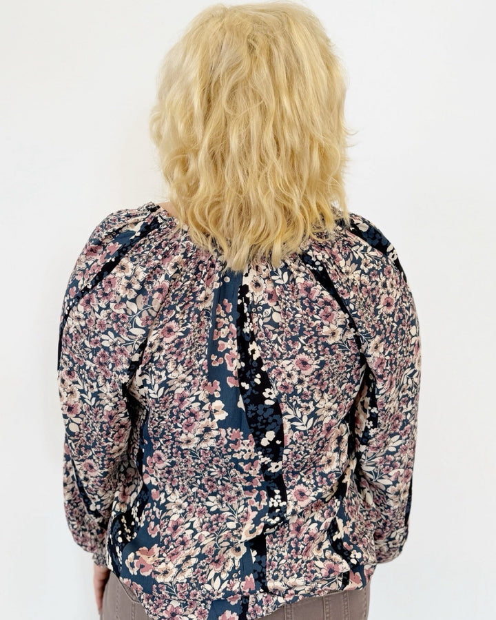 Julien Floral BlouseBlouse