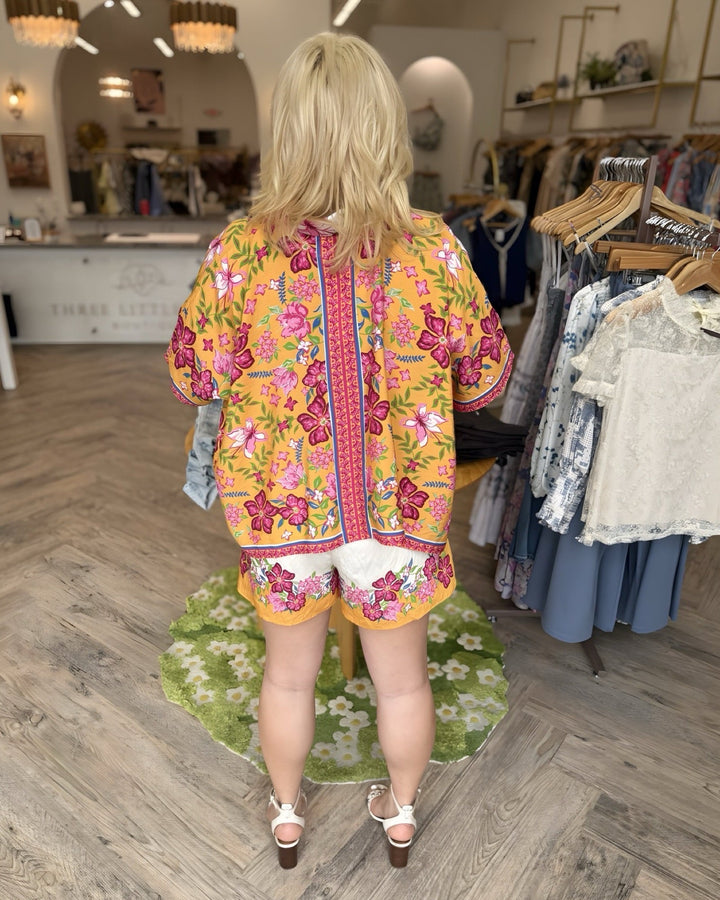Junie Floral ShortShort