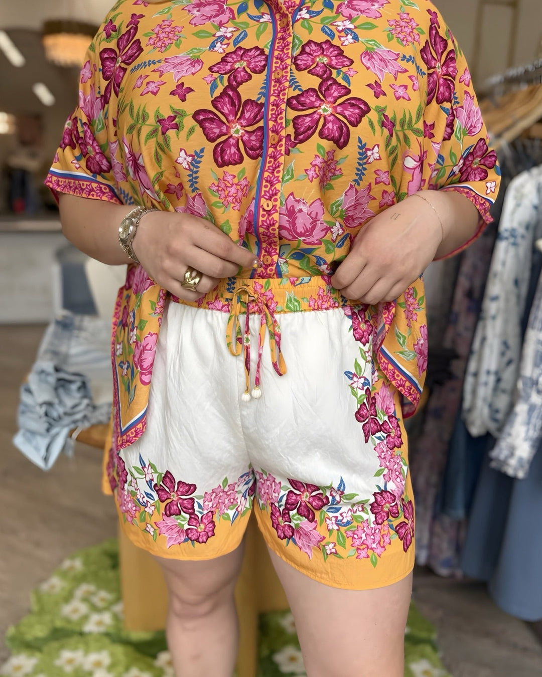 Junie Floral ShortShort