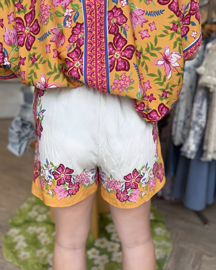 Junie Floral ShortShort