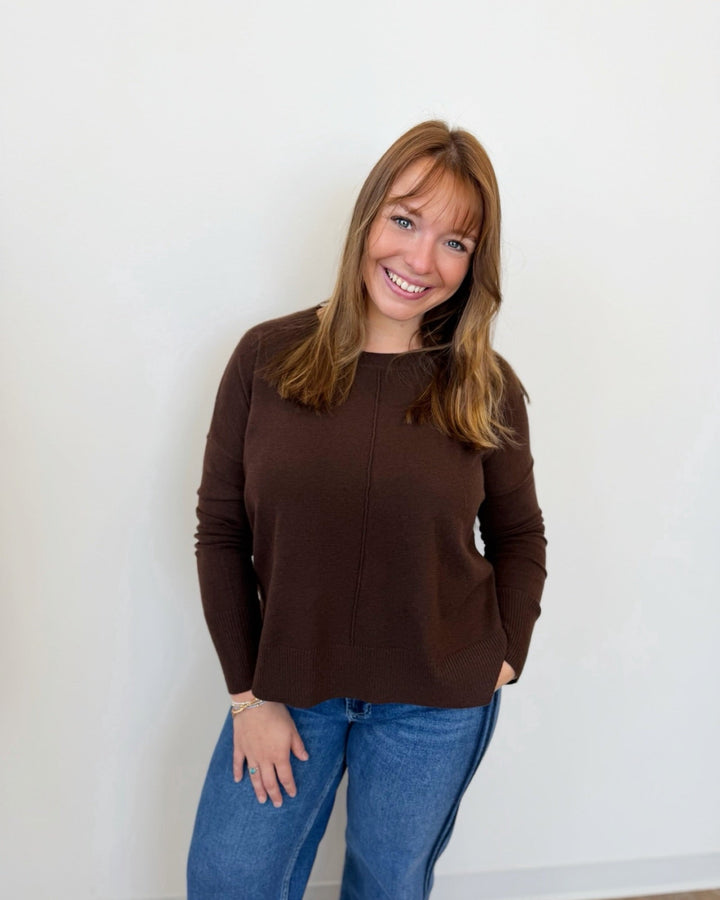 Juno Sweaterlong sleeve knit