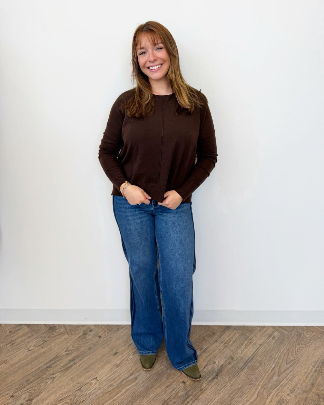 Juno Sweaterlong sleeve knit