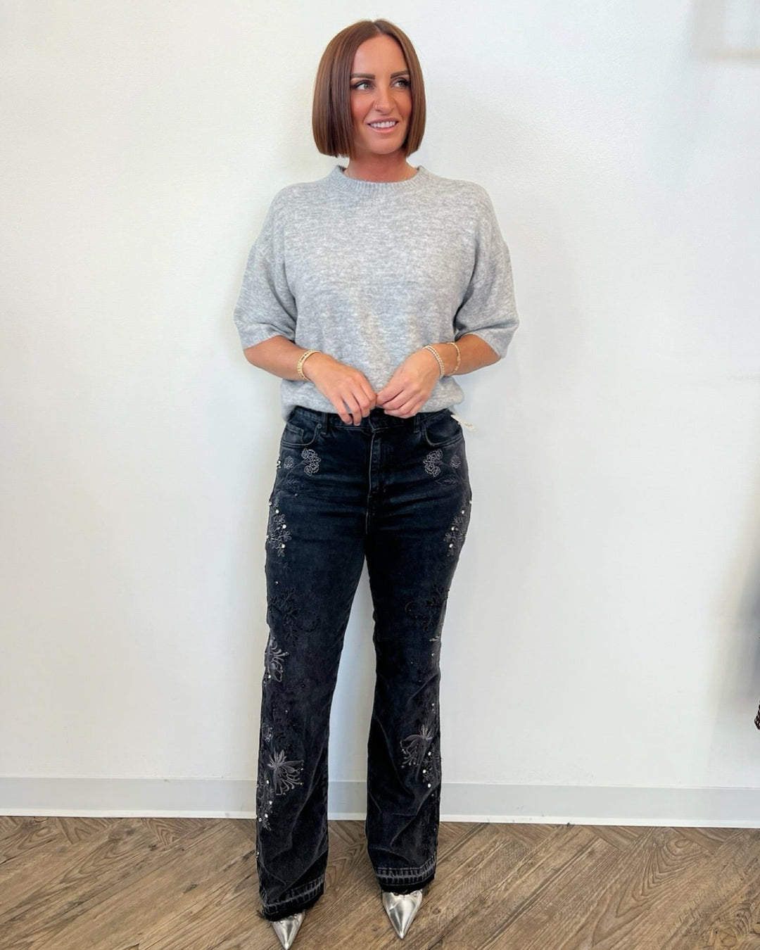 Justice Embellished DenimDenim Jeans