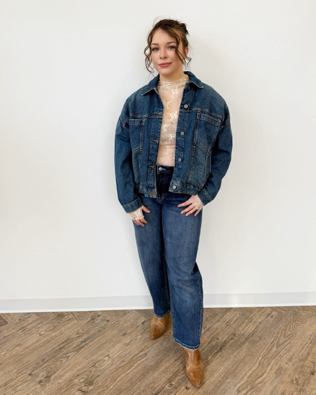 Kade Relaxed Denim JacketDenim Jacket