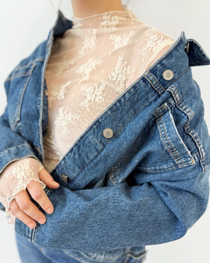 Kade Relaxed Denim JacketDenim Jacket