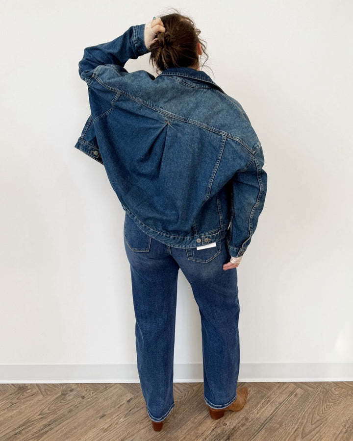 Kade Relaxed Denim JacketDenim Jacket