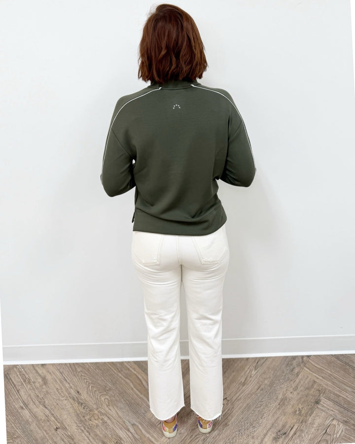 Kaiya Half ZipTop
