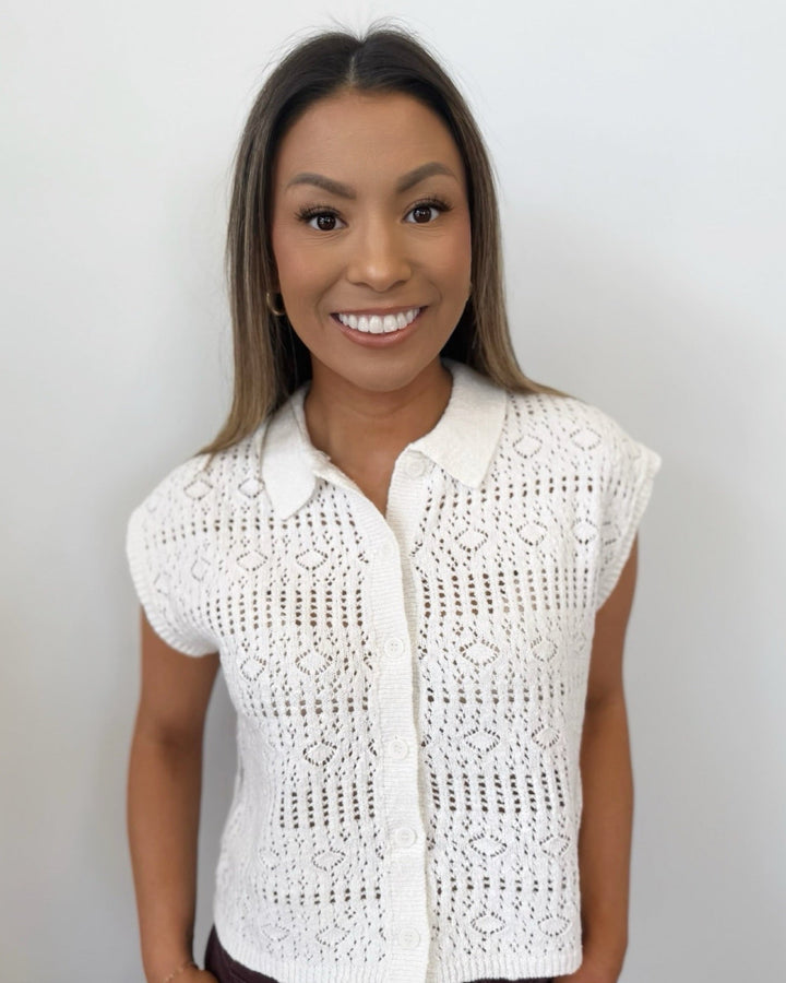 Kambria Short Sleeve SweaterSWEATER