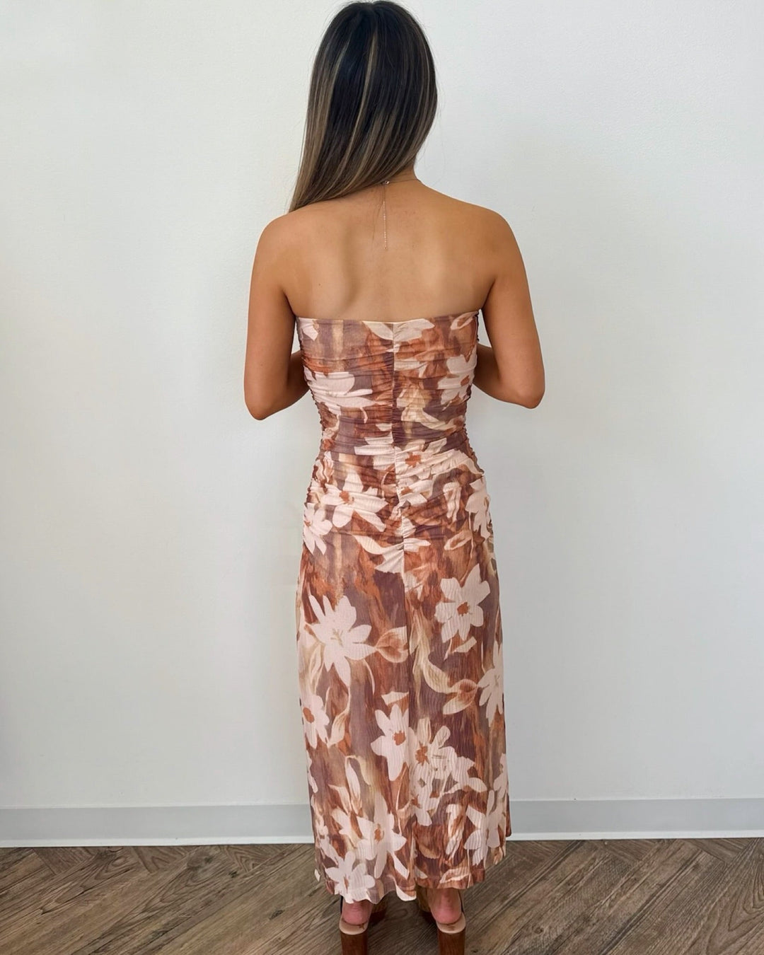 Katana Printed Midi DressDress