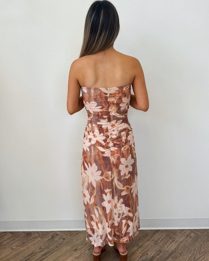 Katana Printed Midi DressDress
