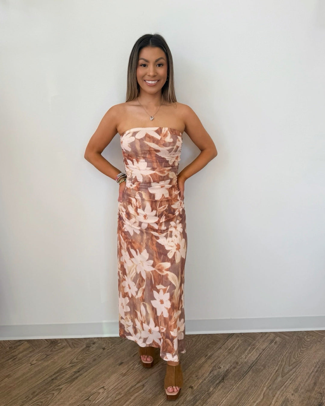 Katana Printed Midi DressDress
