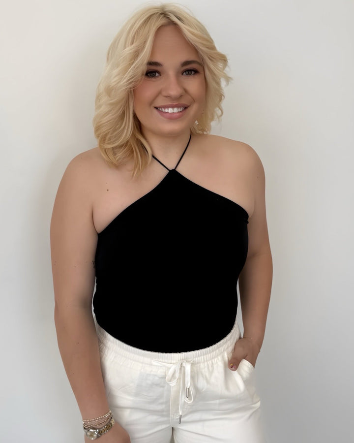 Keelee Sleeveless Halter TopTop