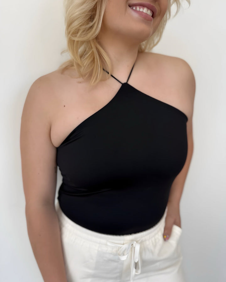 Keelee Sleeveless Halter TopTop