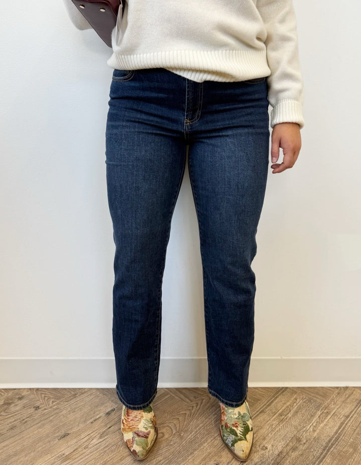 Kei Cropped Flare JeansDenim Jeans