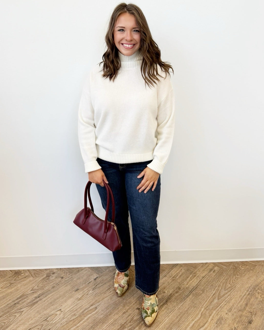Kei Cropped Flare JeansDenim Jeans