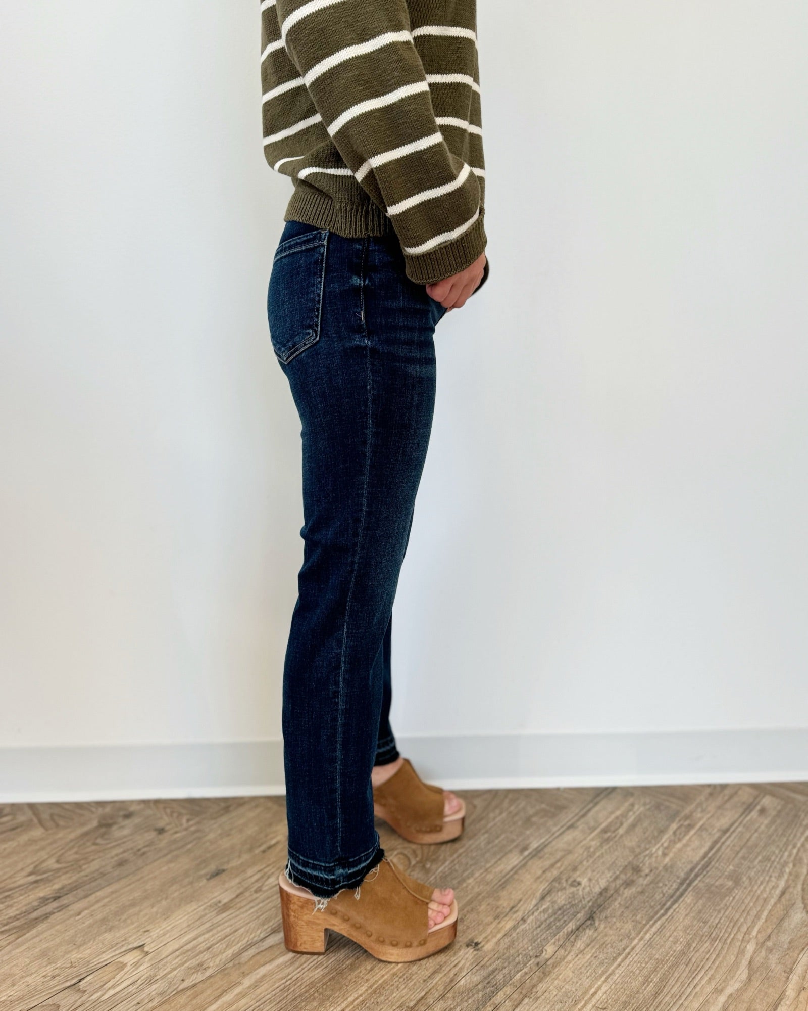 Keilani Slim Straight Denimdenim