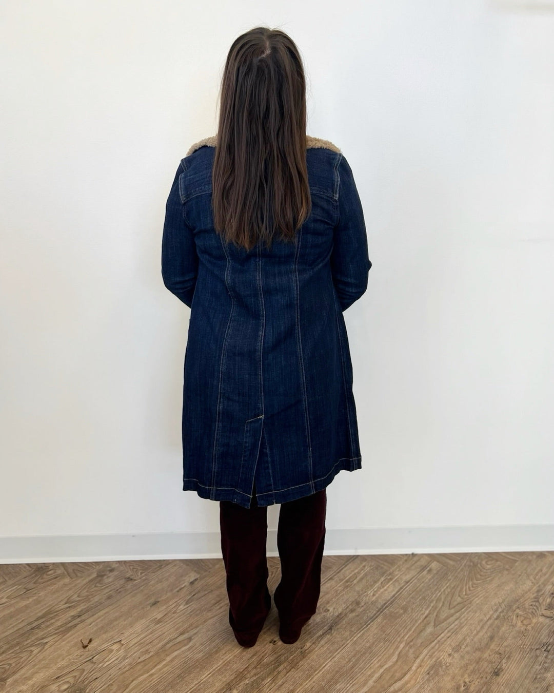 Keily Sherpa Midi Trench CoatLM1C05FH5