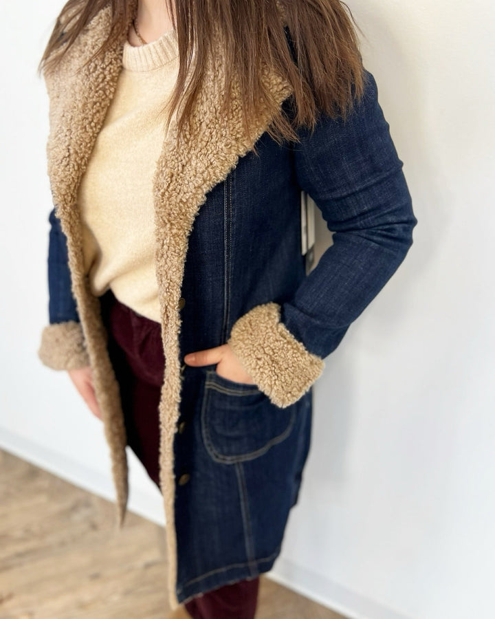 Keily Sherpa Midi Trench CoatLM1C05FH5